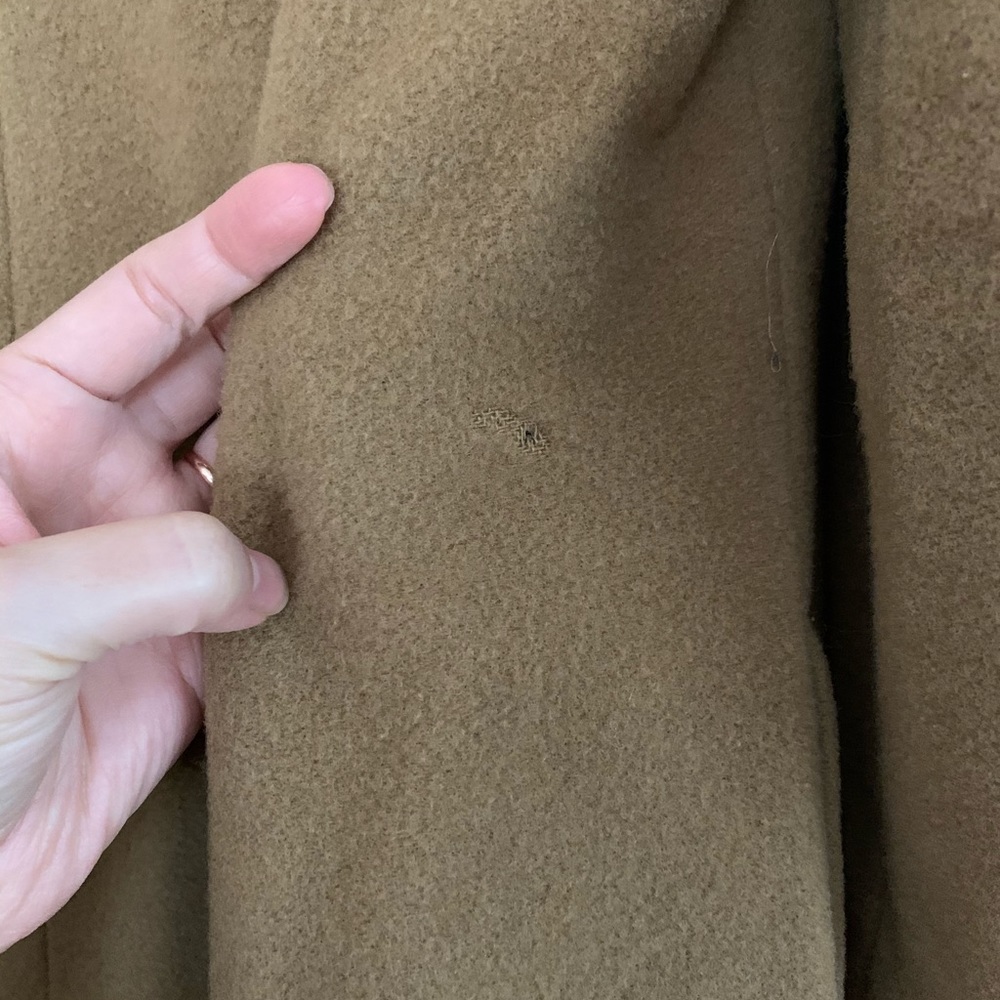 Vintage ESPRIT camel coat GVC-XS/S - Picture 6 of 7